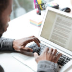 Content writing vs copywriting comparison showing attraction vs conversion